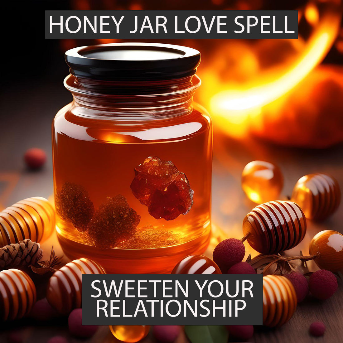 HONEY JAR LOVE SPELL