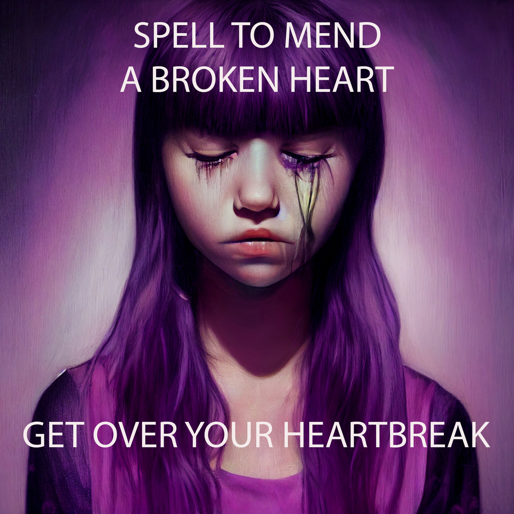 SPELL TO MEND A BROKEN HEART