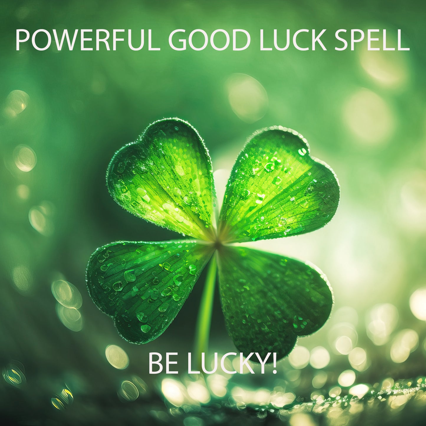 good luck spell