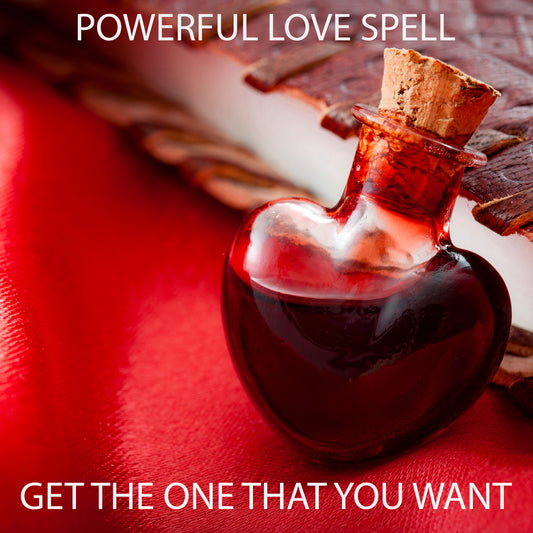 POWERFUL LOVE SPELL