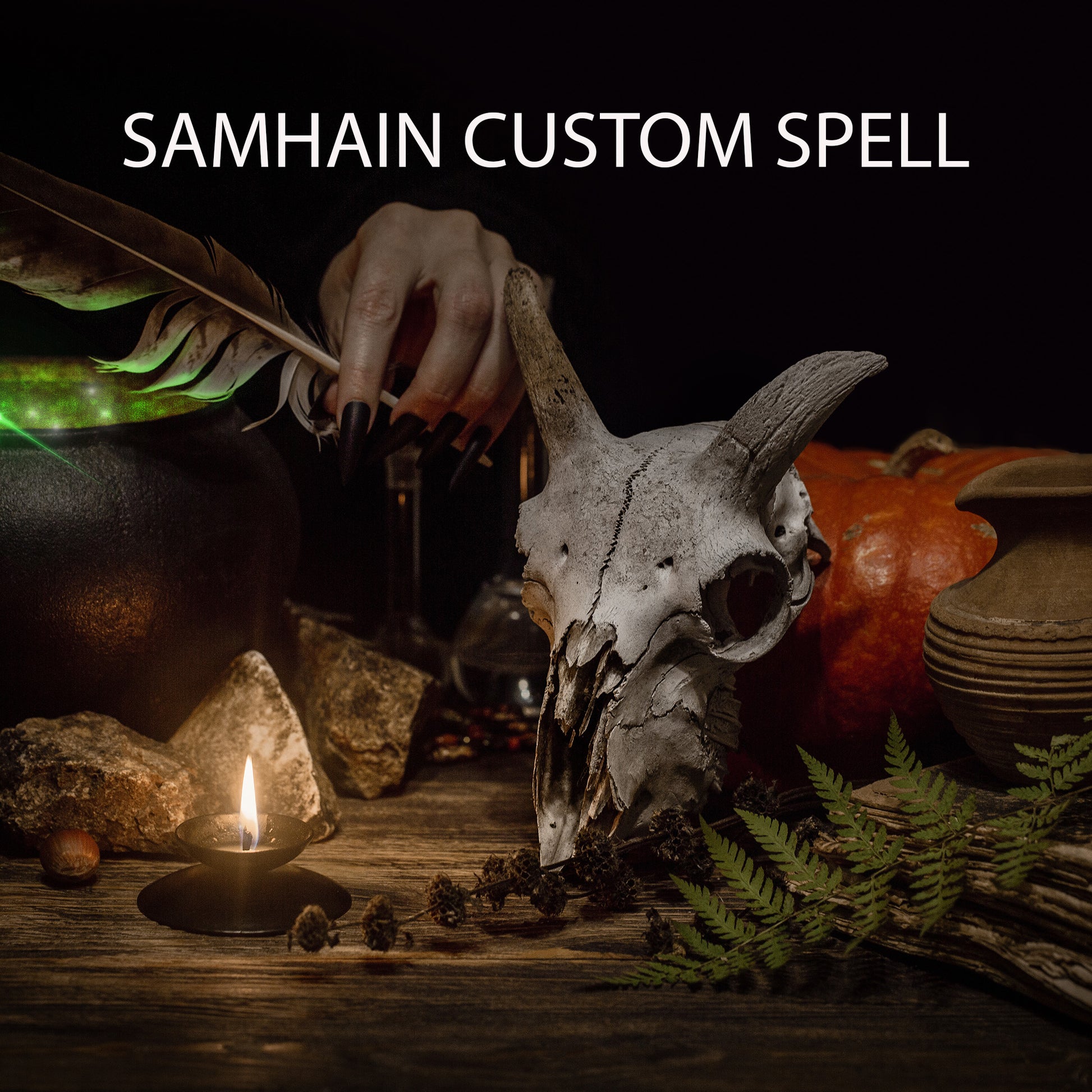 samhain spell